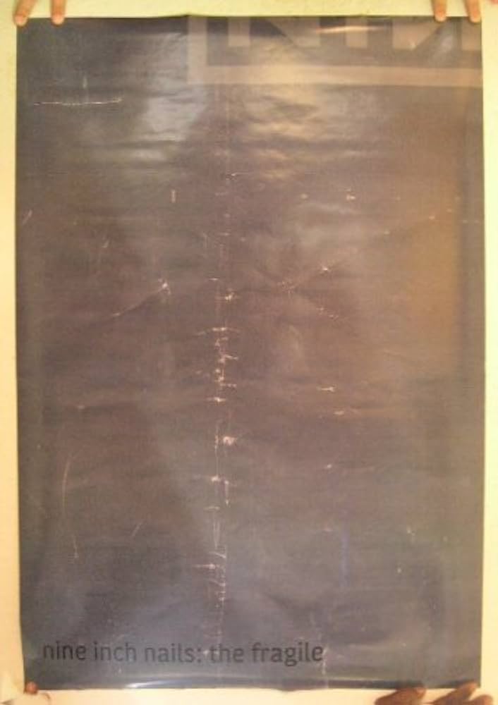 NINE INCH NAILS THE FRAGILE ポスター NINE INCH NAILS The Fragile Poster