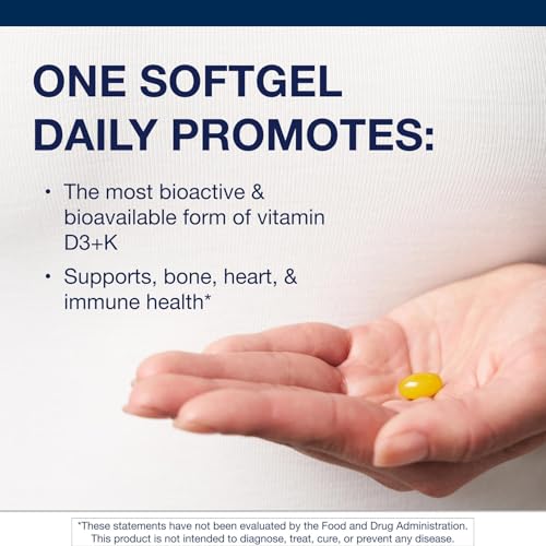 image for Metagenics Vitamin D3 + K - for Artery Health, Immune Support, Bone & 