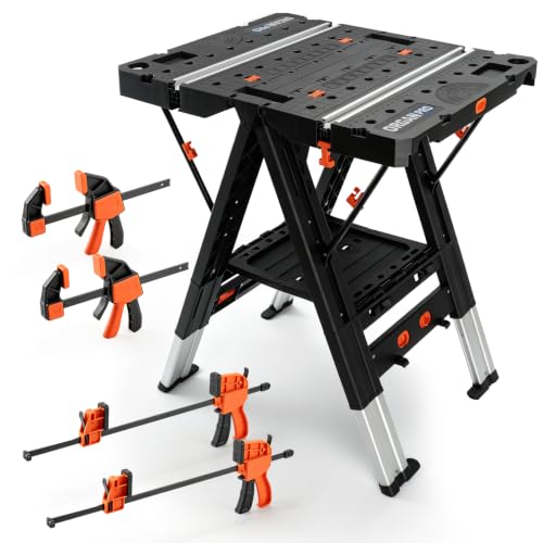 Organpro 2-in-1 Folding Workbench