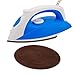 Iron On Patches 25 Pieces, Repair Patches 5 Colors Oval Suede Cowhide Elbow Patches Elbow Knee Iron-on Velvet Patches for Sweater Repair Crafts Repair Kit for Clothing Jeans