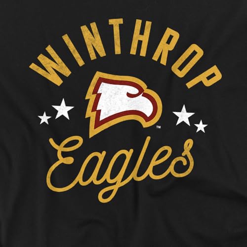 Winthrop University Eagles Kids T Shirt for Toddler Boys and Girls2