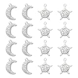 Más efecto: se puede utilizar para hacer collares., candados, colgantes, tobilleras, aretes, esposas, ropa con cremallera decorativa o llaves para colgar. Este es un buen regalo para tus amigos., marido, hijo, hermano, madre y padre.