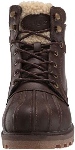 Lugz Women's Mallard faux fur Fashion Boot, Coffee Bean/Cream/Gum, 7.5 M US | Image 1