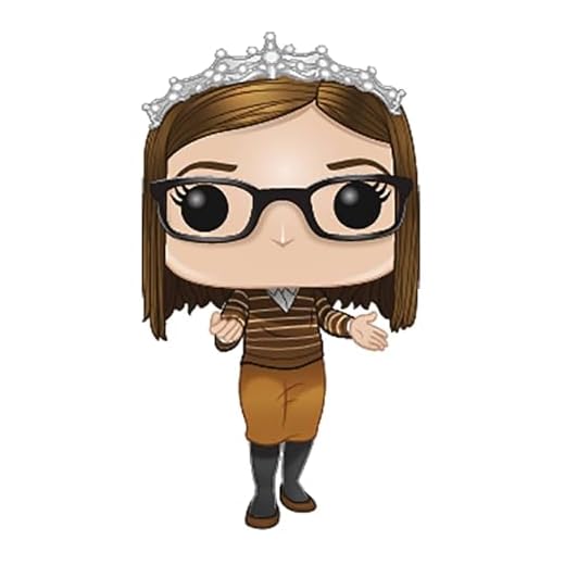 Funko Pop! TV: Big Bang Theory-Amy Farrah Fowler - Figura de Vinilo Coleccionable - Idea de Regalo- Mercancia Oficial - Juguetes para Niños y Adultos - TV Fans - Muñeco para Coleccionistas