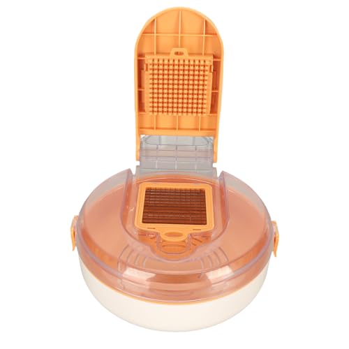 Cortador y picador de verduras 9 en 1, acero inoxidable, naranja miniatura 7