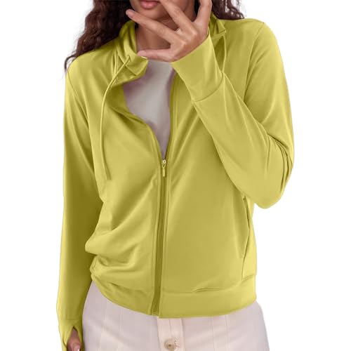 Veste de protection solaire pour femme veste d'été anti UV légère