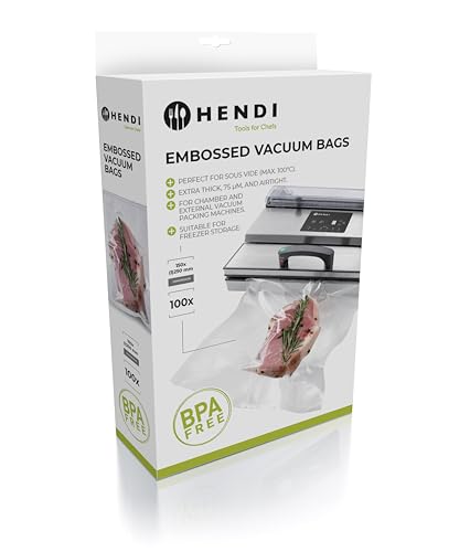 Sacs sous vide gaufrés anti-gaspillage pour conserver les aliments frais