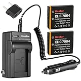 Kastar Battery (2-Pack) and Charger Kit for Fujifilm NP-50, Kodak KLIC-7004, Pentax D-Li68 work with Fujifilm FinePix F50FD,F60FD,F70EXR,F75EXR,F80EXR,F85EXR,F100FD,F200EXR,F300EXR,F305EXR,F500EXR,F505EXR,F550EXR,F600EXR,F605EXR,F660EXR,F665EXR,F750EXR,F770EXR,F775EXR,F800EXR,F850EXR,F900EXR,REAL 3D W3,X10,X20,XF1,XP100,XP110,XP150,XP160,XP170,XP200,BC-50,BC-45W and Kodak EasyShare M1033,M1093,M2008,PlayFull Dual,PlaySport,PlayTouch,V1073,V1273,V1233,V1253,Zi8,Zx3,Zi12 Cameras