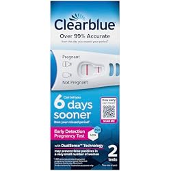 1 of Clearblue Early Detection Pregnancy Test, 2 Count