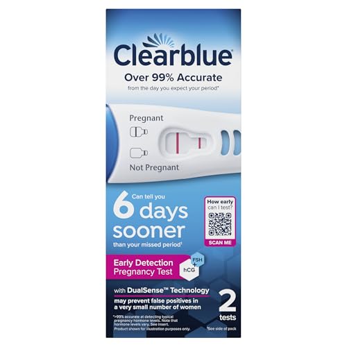 Clearblue Early Detection Pregnancy Test, 2 Count