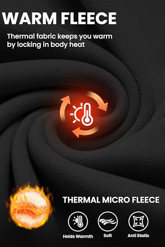 COOFANDY Mens Quarter Zip Pullover Long Sleeve Mock Turtleneck Sweatshirts Thermal Workout Golf Polo Shirt4