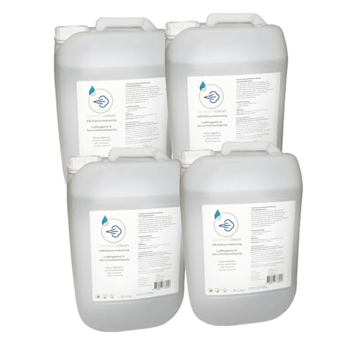 4x 10 Liter Membraclean Air Kaltvernebelung Konzentrat
