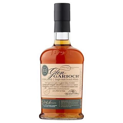 Glen Garioch 12 ans Whisky Écossais Cover