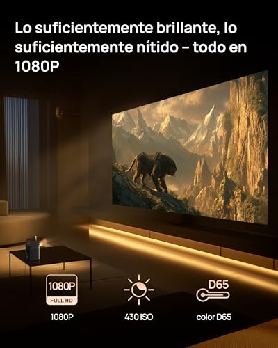 Miniatura 3 de XGIMI MoGo 2 Pro (New) 1080P Mini Proyector Portátil, Google TV con Netflix
