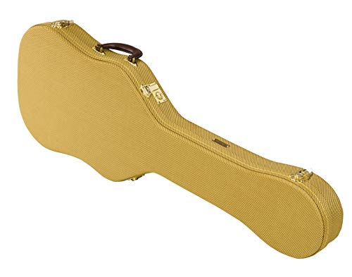 Fender® »TELECASTER® THERMOMETER CASE« Étui de style années 50 pour guitares électriques – Couleur: Tweed - Les Beatles, Paul McCartney, John Lennon, RIngo Starr, George Harrison Fender® »TELECASTER® THERMOMETER CASE« Étui de style années 50 pour guitares électriques - Couleur: Tweed – Image 4