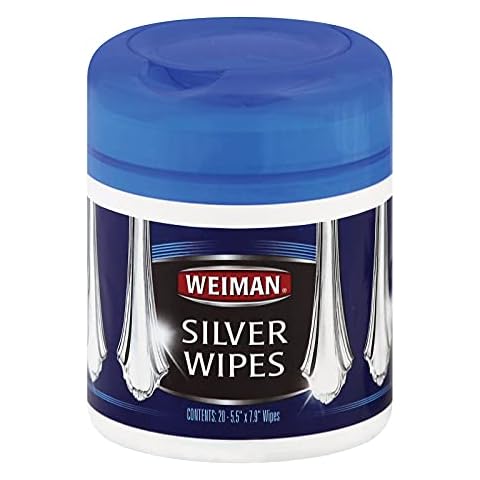 Weiman Silver Wipes 6 Pack Cover