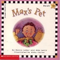 Max's Pet (Scholastic phonics readers) 0590931326 Book Cover