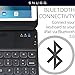 Snugg iPad Pro 12.9 Case with Keyboard 2nd Generation (2017 2nd Gen/2015 1st Gen) - Bluetooth iPad Pro Keyboard 12.9 1st Generation - 360 Degree Apple iPad Pro 12.9 Gen 2