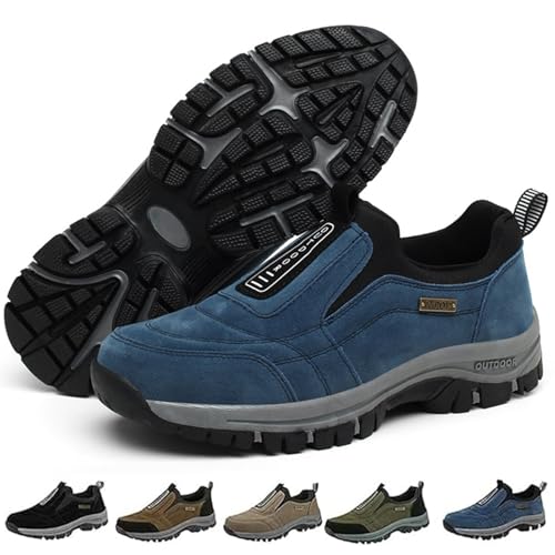 Mens Orthopedic Slip-On Walking Shoes