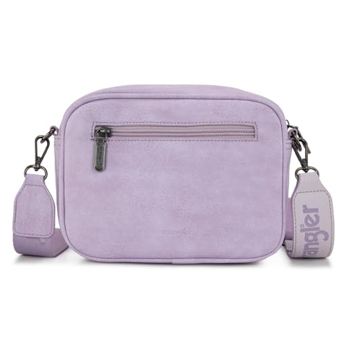 Image of Wrangler Crossbody Bag for Women Multi Pocket Crossover Bag Shoulder Pursea with Adjustable Strap