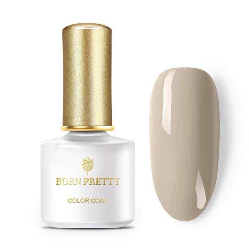 BORN PRETTY UV Gel Nail Polish Popular Nude Colors Soak Off UV LED Gel Nail Lacquer DIY Nail Art Design 6ml NP03