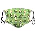 Produktbild Avocado Yoga Wiederverwendbare Baumwolle Gesicht Anti Staub Gesicht Mundabdeckung