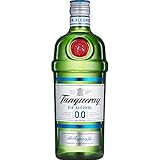 TANQUERAY 0,0 London Dry ginebra Sin Alcohol botella 70 cl