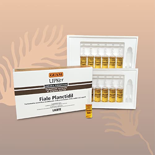 Ampoules planctidil Guam Upker élixir de soin capillaire marin