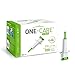 MediVena ONE-CARE PRO Safety Lancets, Top Push Button Activated, 21G x 2.4mm, 100/bx, Sterile, Convenient Sampling