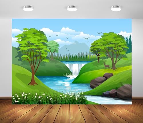 BELECO Fondo Fotográfico de Tela 12x8FT miniatura 2