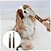 UPKOCH 2pcs PET Undercoat Rake Set Dog Dematting Brush Ergonomic Grip PET Grooming Tool for Shedding Removal Suitable for Medium to Large Dogs