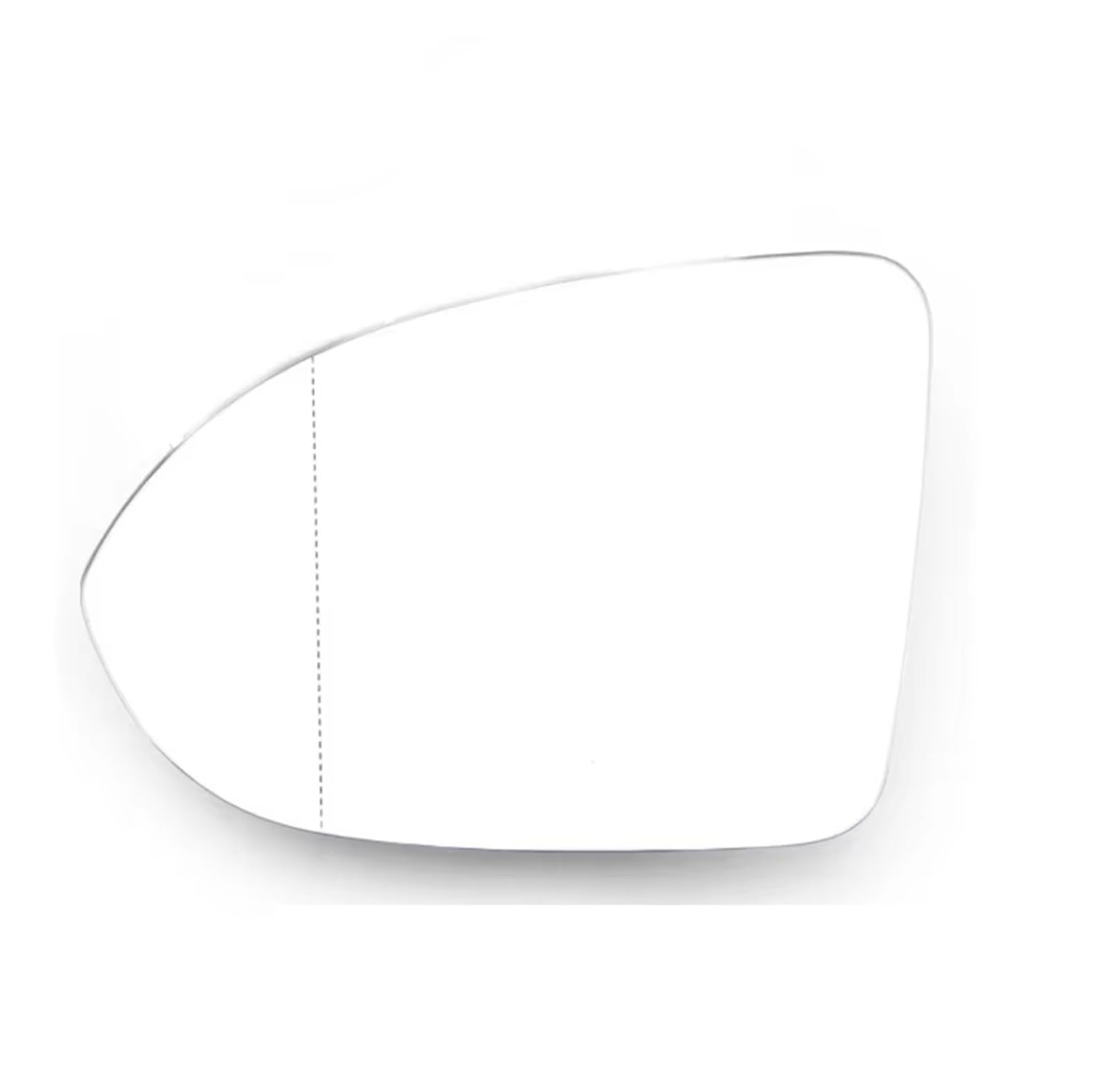 Verre rétroviseur extérieur gauche chauffant de remplacement Passat CC - 4