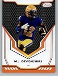 2024 Sage Hit Football #56 M.J. Devonshire CB PITTSBURGH PANTHERS Official Pre NFL Football Card in Raw (NM or Better) Condition