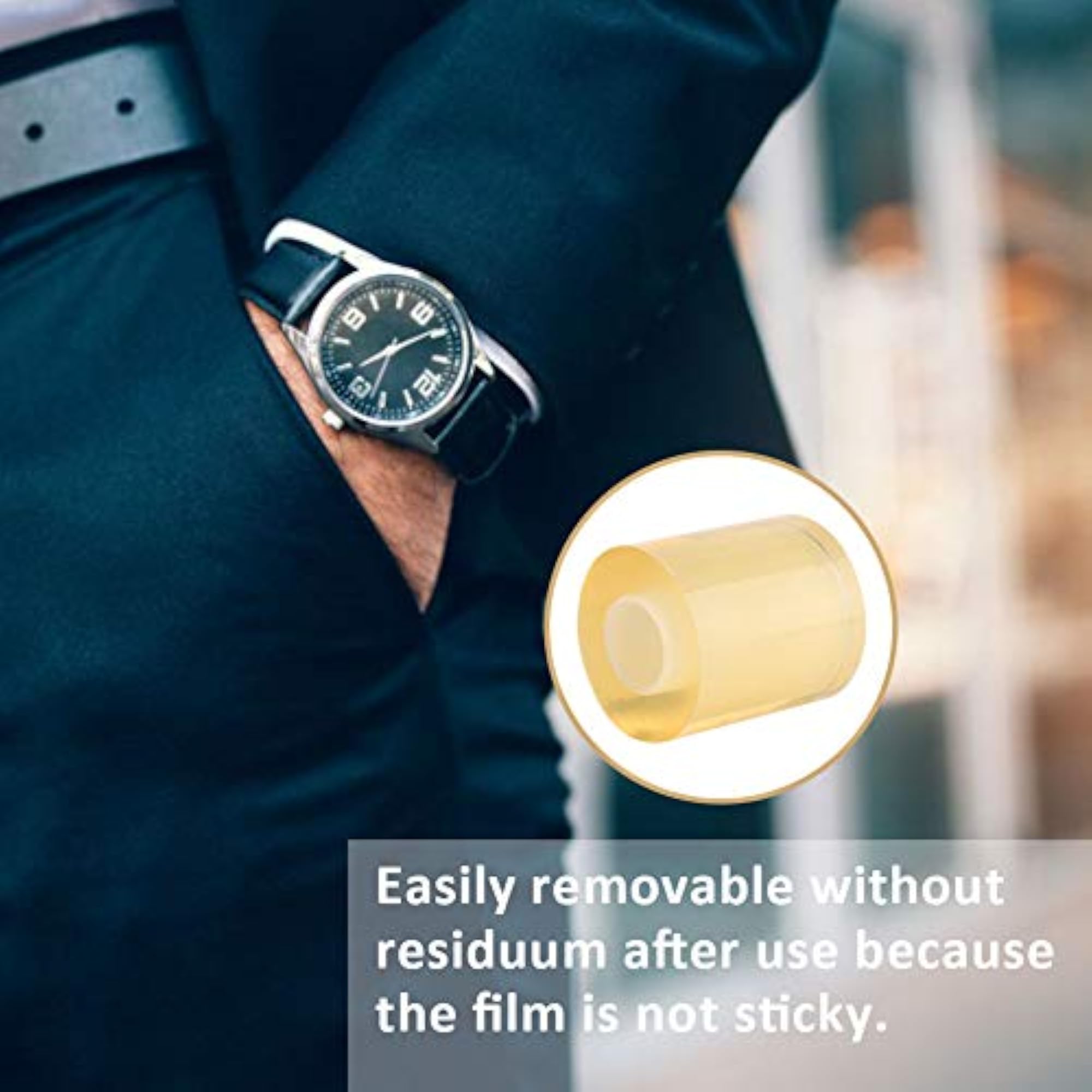 Anti-Static Transparent Protective Film Tape, 8cm