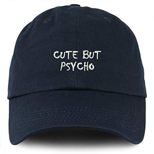 Trendy Apparel Shop Youth Cute But Psycho Small Cotton Baseball Cap