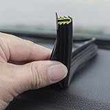 🚕Material: material de caucho de alta calidad, gran flexibilidad, resistencia al estiramiento y buena elasticidad. Buen rendimiento de aislamiento a prueba de agua, polvo y sonido, resistencia al calor y al frío, resistencia al envejecimiento, duradero.