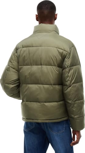Tommy Jeans Herren Tjm Vail Puffer Ext Dm0dm22040 Puffer Jacket (1er Pack), Grün (Rocky Mountain), XL – Ansicht 2