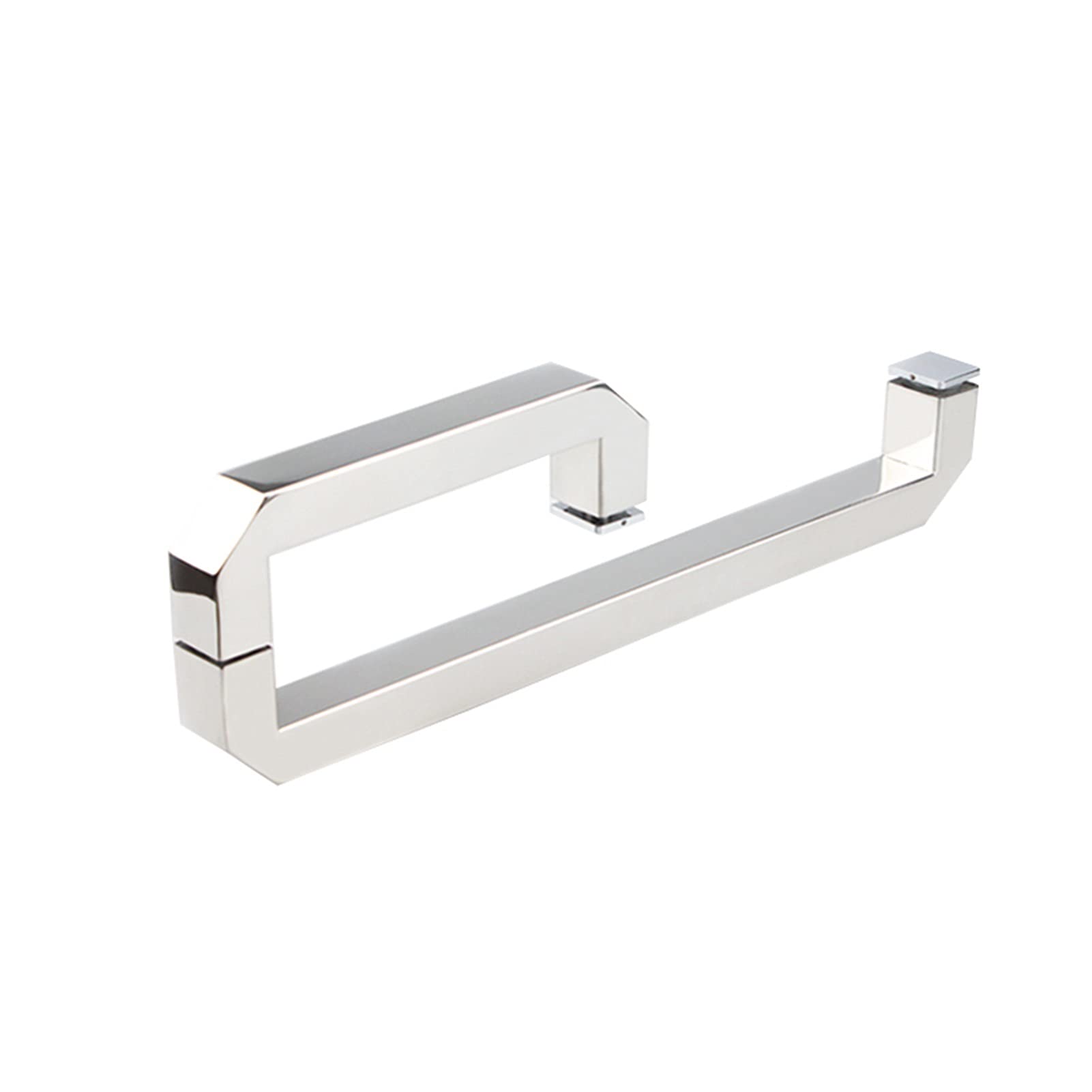Poignée de porte de douche anti rouille bouton et grande barre d'appui inox
