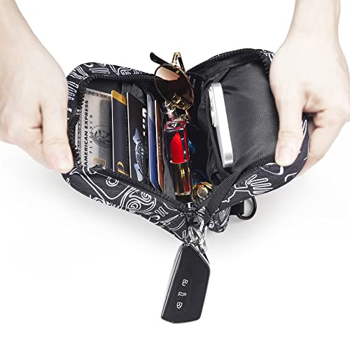 Image of Crossbody Sling Bag for Women Men 5in1 Multi-Use from Recycled Polyester Belt Bag Cross Body Backpack Fanny Pack Purse