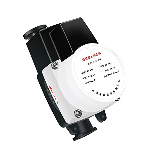 Water Heater Booster Pump, Dc Automatic Mute Household Solar Pipeline Pump, 45W Small Water Pump, Booster Pump, 24V