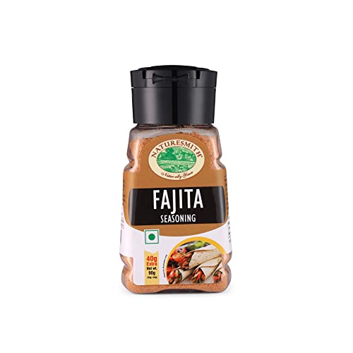 NATURESMITH FAJITA SEASONING-50g || READY TO USE SMALL SPRINKLER JAR ||