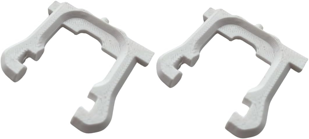 2 Pack of Clips for Cooke & Lewis/IT Kitchens Soft Close Drawers by B&Q