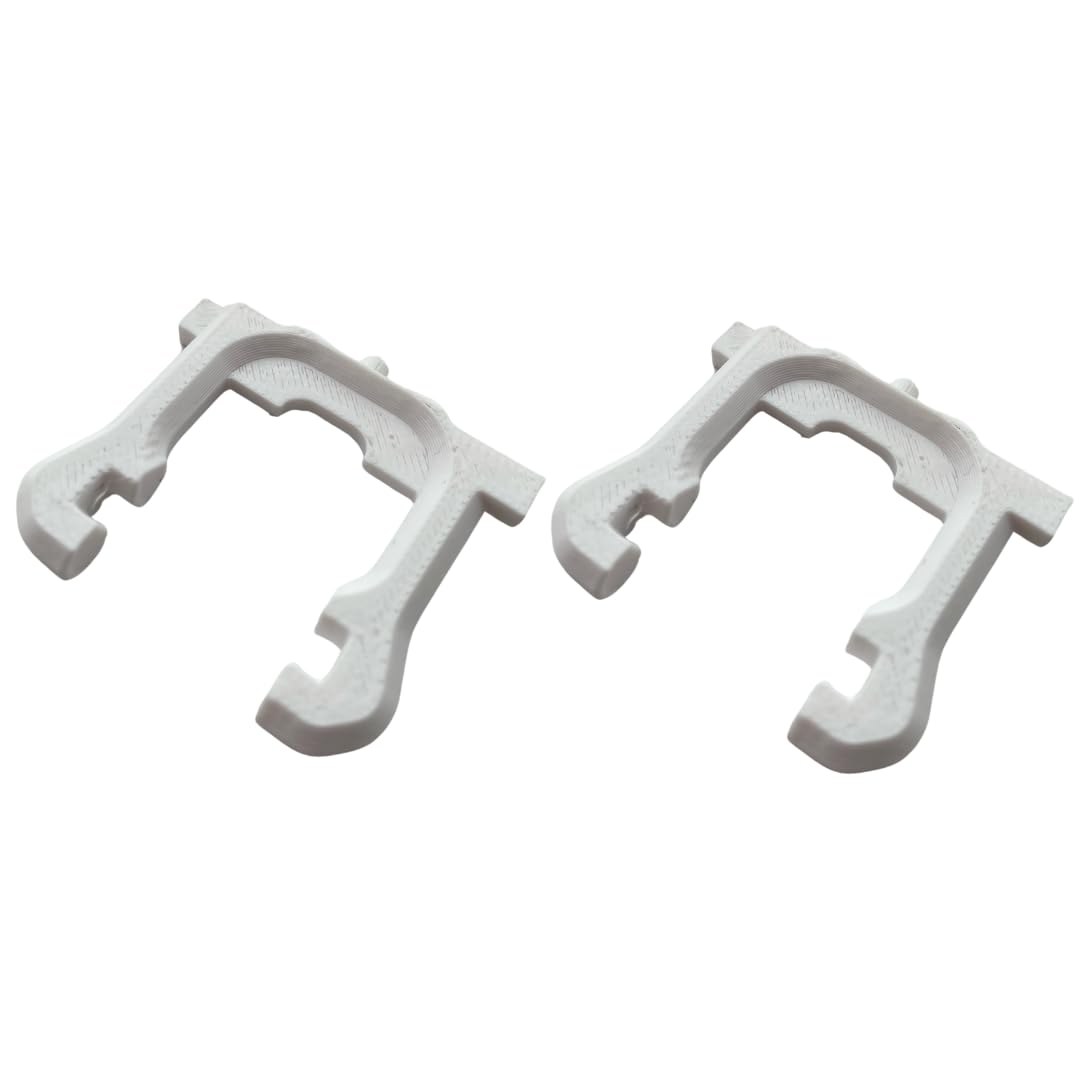 2 Pack of Clips for Cooke & Lewis/IT Kitchens Soft Close Drawers by B&Q