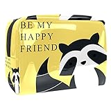 Una bolsa de cosméticos ideal para viajes, bolsa de aseo para el gimnasio, organización del baño, bolsa de transporte y equipaje de mano. También puedes enviar como regalo a tus amigos o familiares