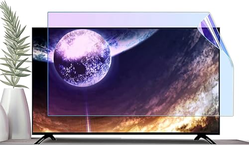 Película protectora de pantalla de TV anti luz azul y filtro de pantalla antideslumbrante mate 2