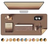 YSAGi Double-Sided Desk Pad, 35.4