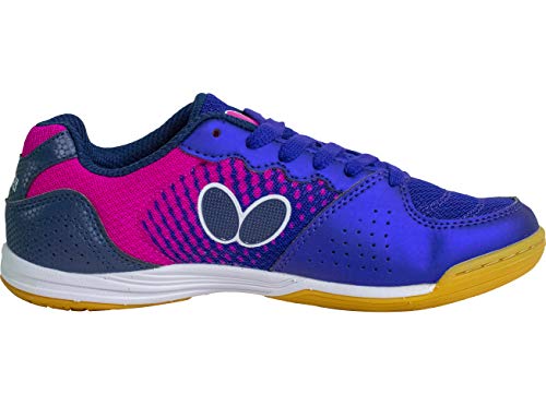 Butterfly Lezoline Vilight Shoes - Unisex Athletic, Comfortable, Lightweight, Excellent Grip Table Tennis Tournament Professional Shoe2