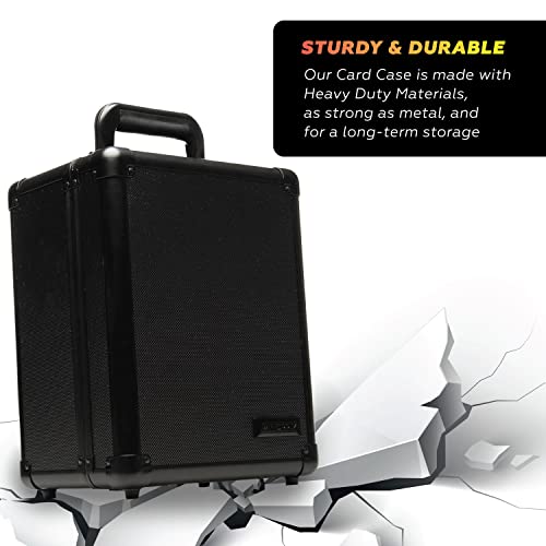 Panopply 80+ Graded Card Case Bgs Psa Graded Card Storage Box Sports Card Case Psa Card Case Graded Sports Card Storage Box Psa Slab Case For Graded Cards Psa Card Holder Top Loader Card Storage #TOP1