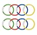 INTEX Underwater Swimming/Diving Pool Toy Rings - (8 Pack) Assorted Colors