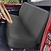 Kistrba Truck Bench Seat Cover Compatible with 1961-1987 Chevy C10/20 & K10/20, Heavy Duty Knitted Fabric with Sponge Seat Cushion